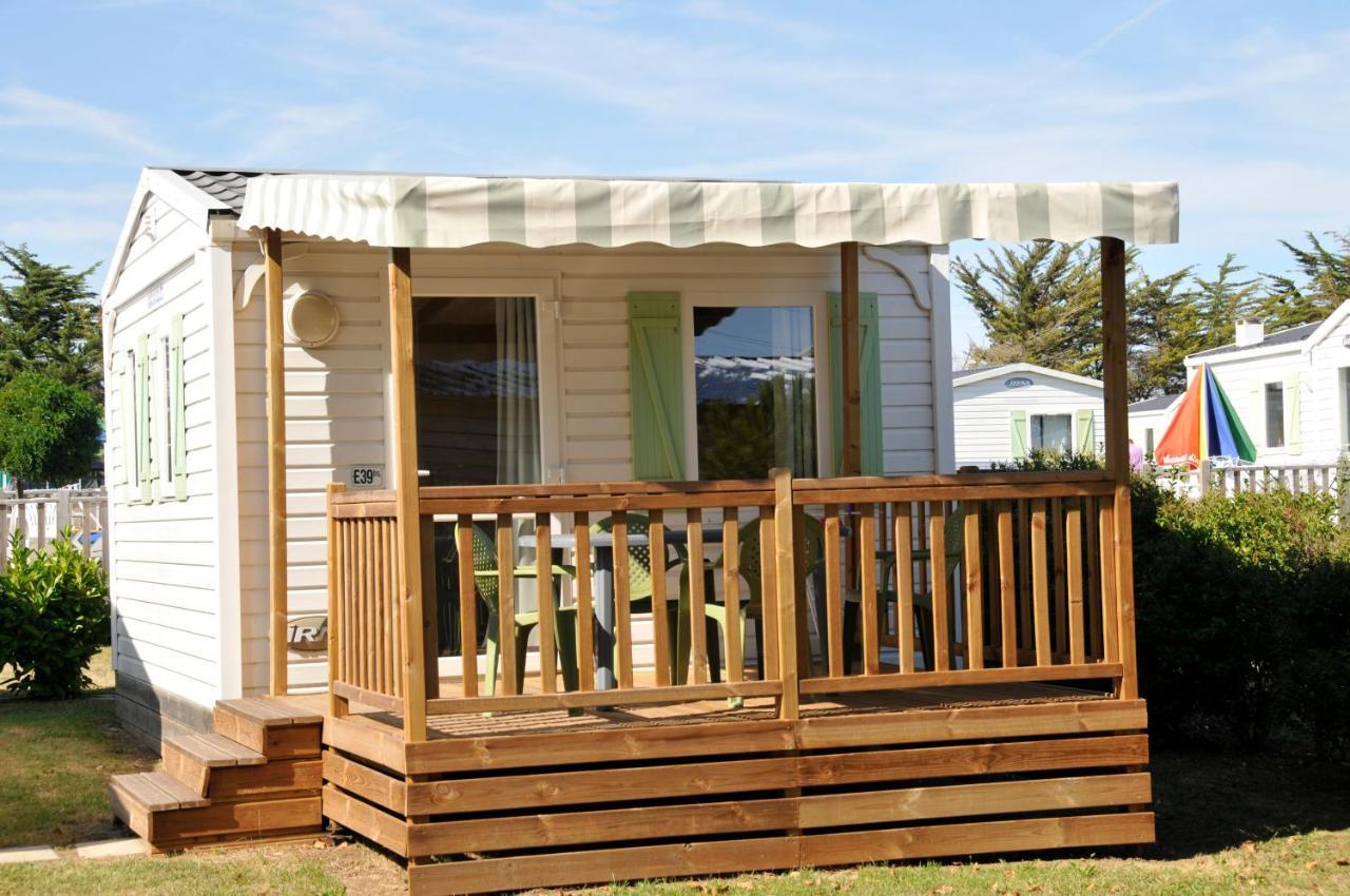 Camping Le Beaulieu Puilboreau Exterior foto