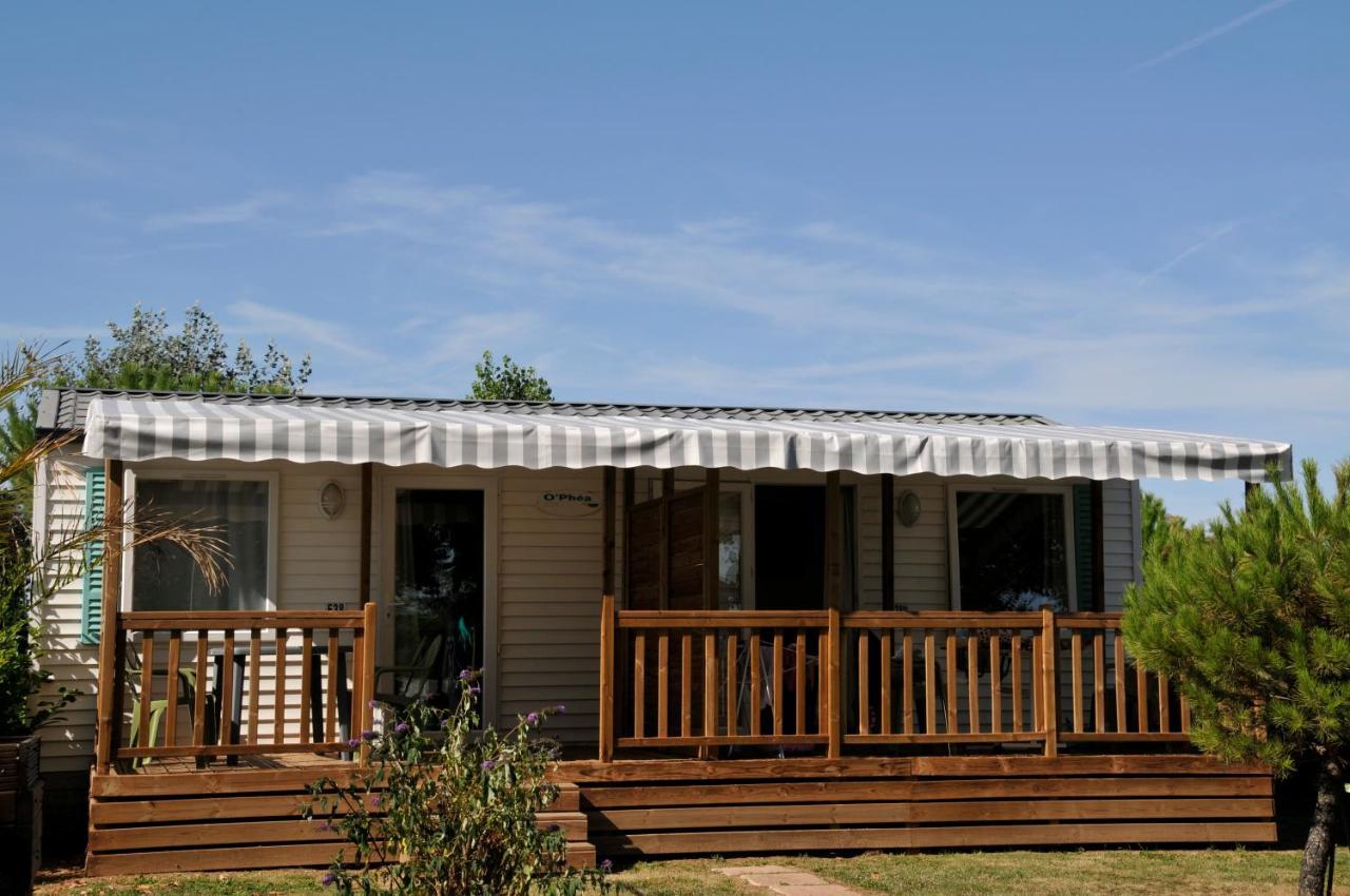 Camping Le Beaulieu Puilboreau Exterior foto